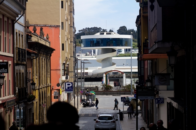 El Niemeyer en Avilés